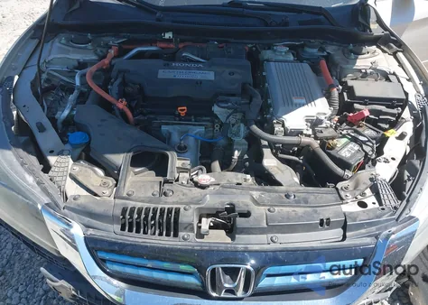 2015 Honda Accord Hybrid Ex-L из США, поврежденный, VIN 1HGCR6F53FA014827